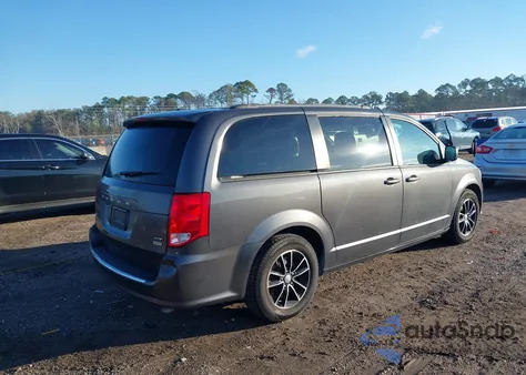 2018 Dodge Grand Caravan Gt из США, поврежденный, VIN 2C4RDGEG7JR223721